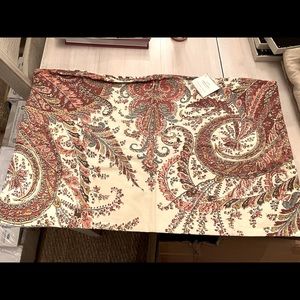 Pottery Barn Lumbar Pillow Cover